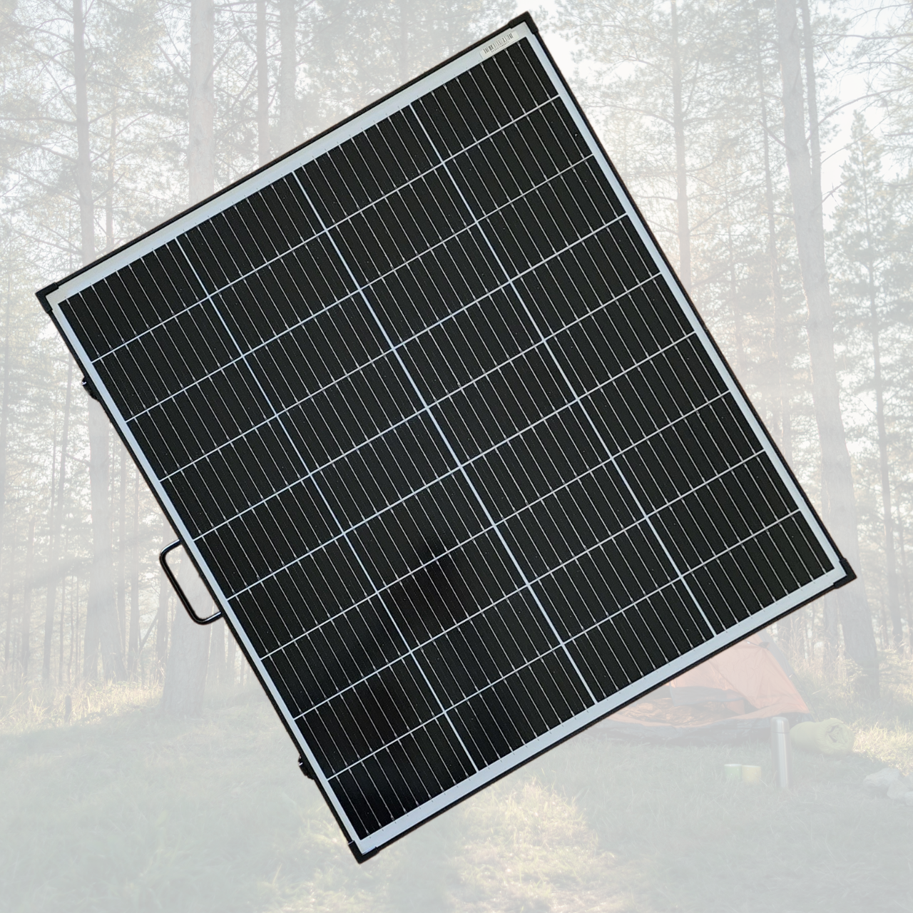 Exotronic 200W Portable Folding Solar Panel - No Controller | Exotronic