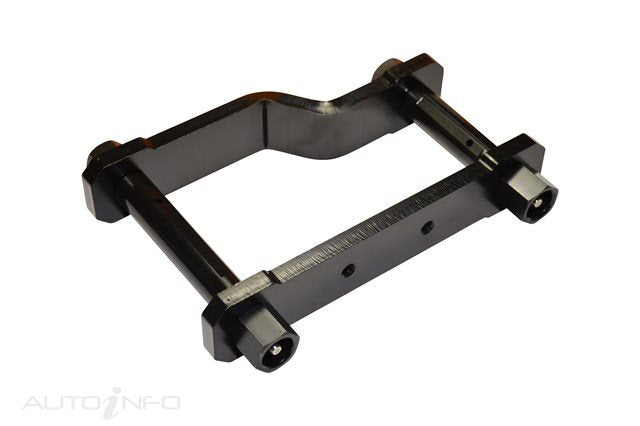 Roadsafe 4wd 50mm Extended Shackle Pair for Toyota Hilux GUN26 2015-On | Roadsafe