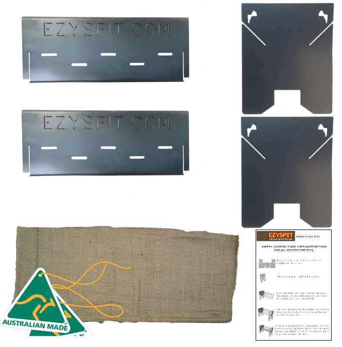 Ezyspit FP600 Flat Pack Fire Pit | Ezyspit