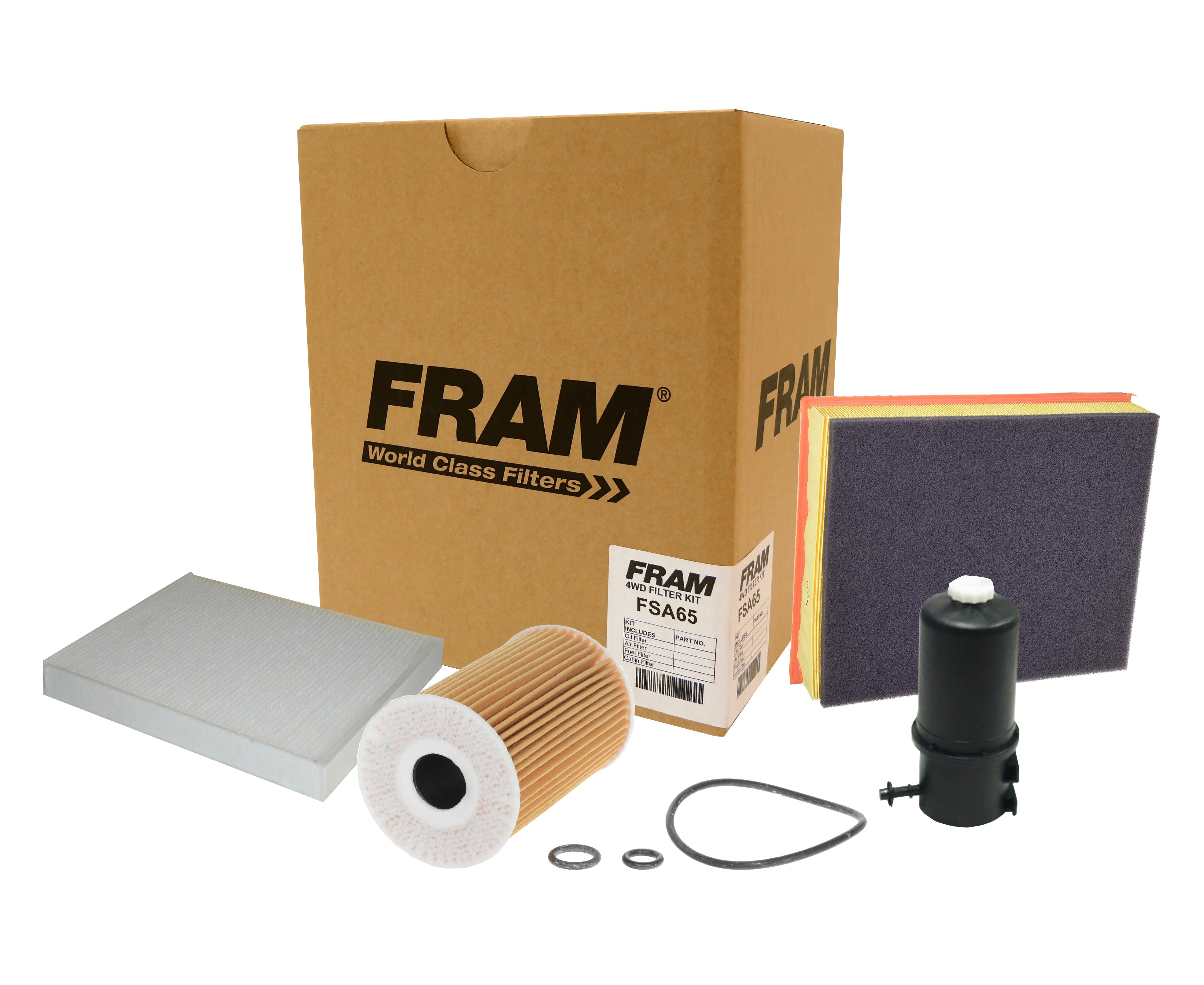 FRAM 4wd Filter Kit for Volkswagen Amarok 2H | FRAM