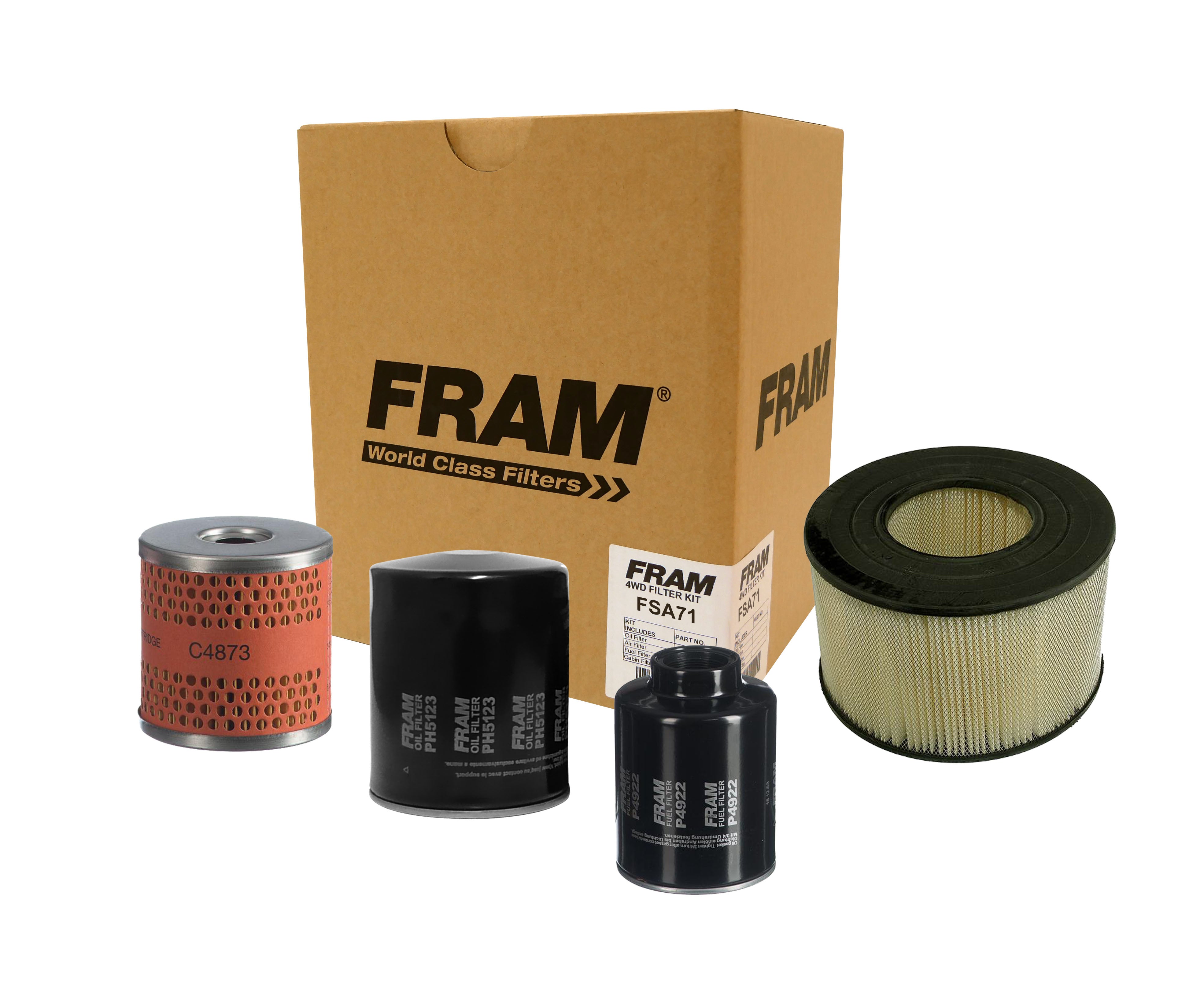FRAM 4wd Filter Kit for Toyota Landcruiser HZJ7# | FRAM