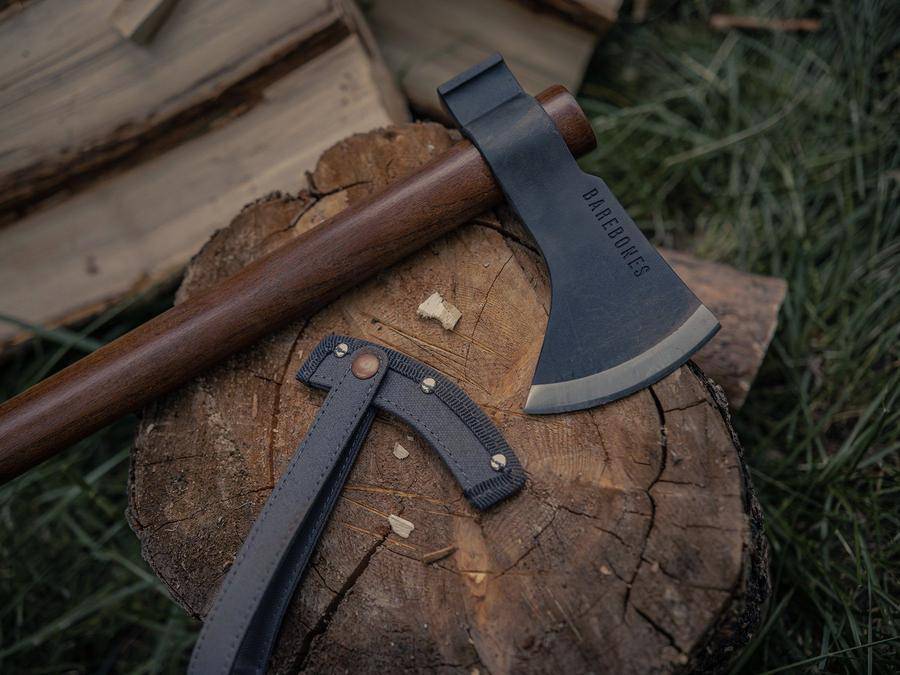 Barebones Field Hatchet with Sheath | Barebones