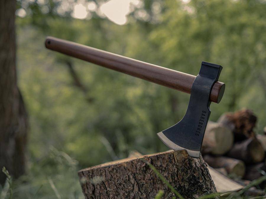 Barebones Field Hatchet with Sheath | Barebones