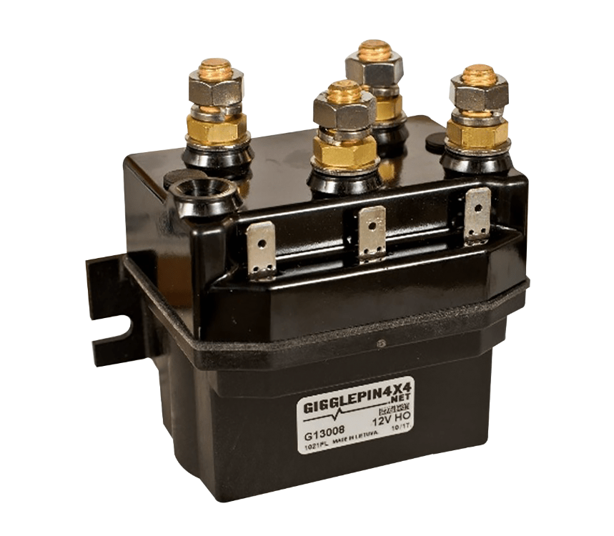 Gigglepin PRO100 Albright Super Duty Winch Solenoid 12V | Gigglepin