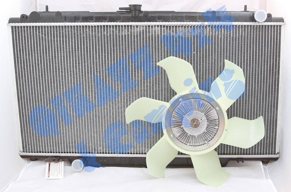 QIKAZZ Fan Cooling Upgrade + Adrad Std OEM Wide Radiator for Nissan Patrol GU TD42 | QIKAZZ 4x4 & Camping
