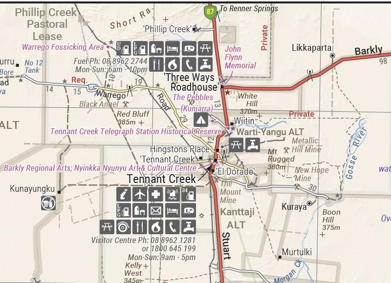 Hema Great Desert Tracks Eastern Sheet | Hema