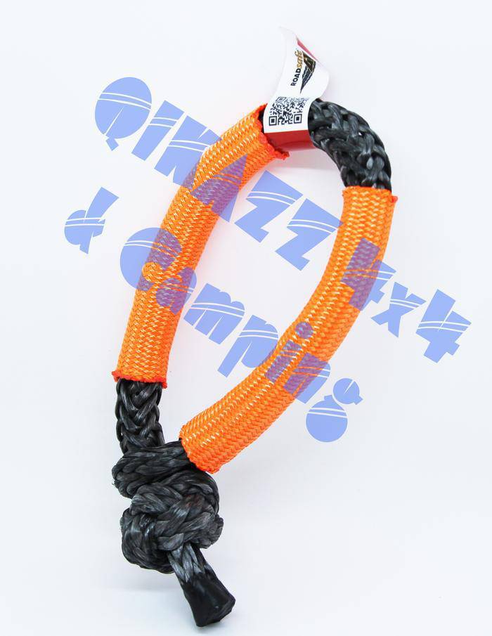 Roadsafe 4wd GOLD Alloy Rear Recovery Hitch + Soft Shackle | Roadsafe