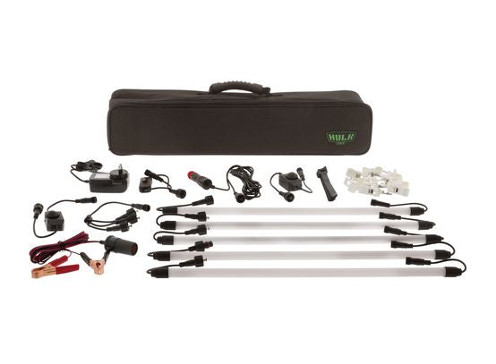 Hulk 4x4 5 Tube Dual Colour Portable Outdoor LED Lighting Kit | Hulk 4x4