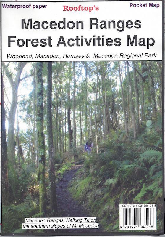 Rooftop's Macedon Ranges Forest Activities Map | Rooftop