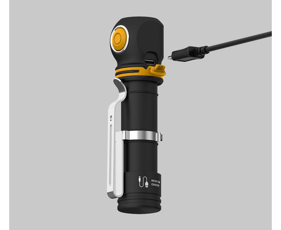 Armytek Elf C2 Micro-USB Multi Flashlight LH351D (Warm White) | Armytek