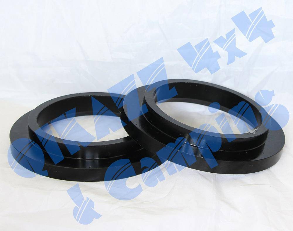 Roadsafe 4wd 15mm Rear Coil Spacer Pair for Nissan Patrol GQ GU - NISCSS-15R Black | Roadsafe