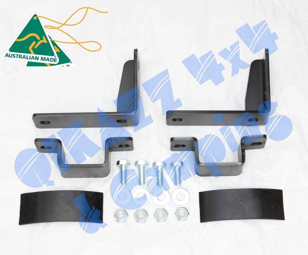 Awning Mounting Brackets for Nissan Navara NP300 | QIKAZZ 4x4 & Camping