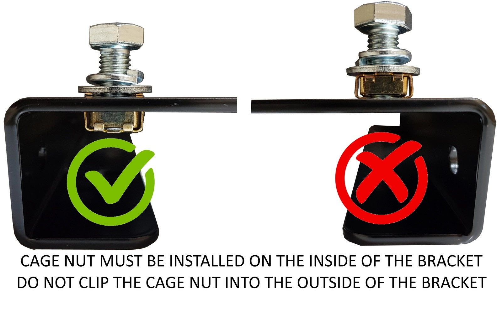 Roadsafe 4wd Spare Wheel Spacer & Light Pole Kit for Nissan Patrol GQ / GU | Roadsafe