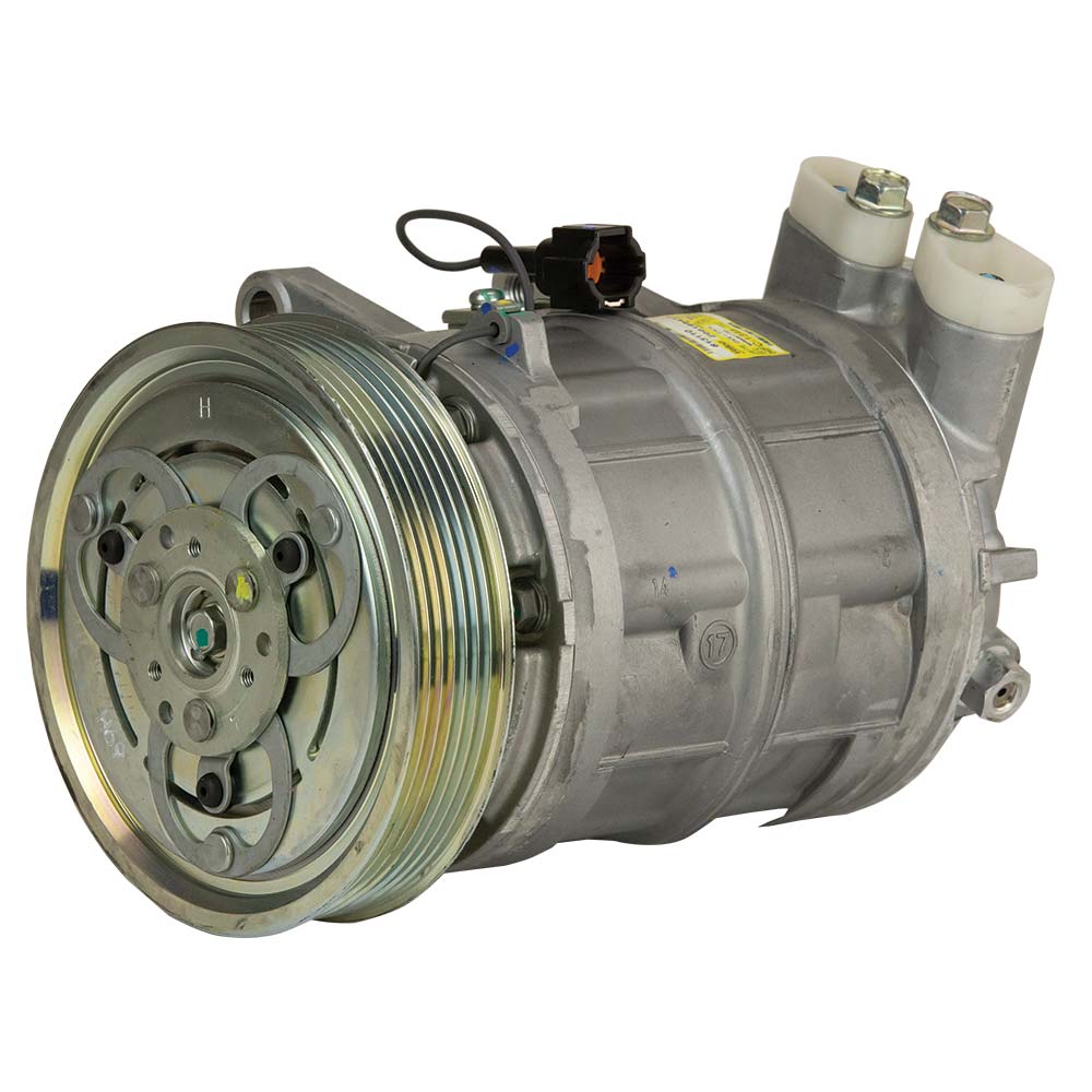 Aircon Compressor Genuine Valeo for Nissan Patrol GU Y61 ZD30DI & Navara D22 Jap | Valeo