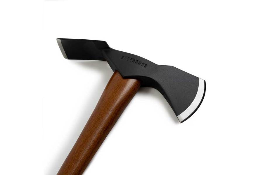Barebones Pulaski Axe and Waxed Canvas Sheath | Barebones
