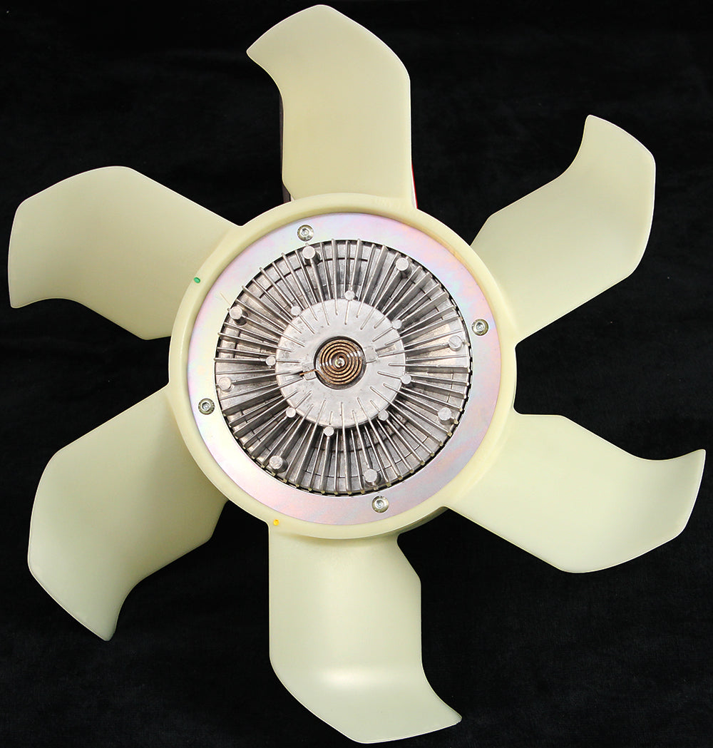 QIKAZZ Fan Cooling Upgrade Kit for Toyota LandCruiser 75 / 78 / 79 / 80 / 100 / 105 for 1hz engines | QIKAZZ 4x4 & Camping