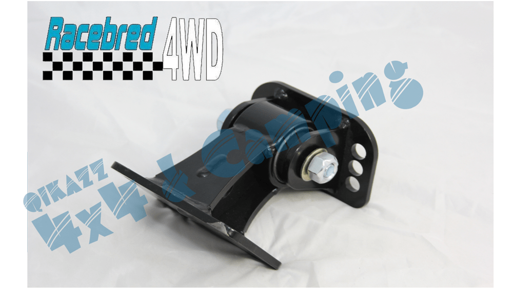 Racebred 4wd Heavy Duty Engine Mount LHS for Nissan Patrol GQ GU TD42 | Racebred 4wd