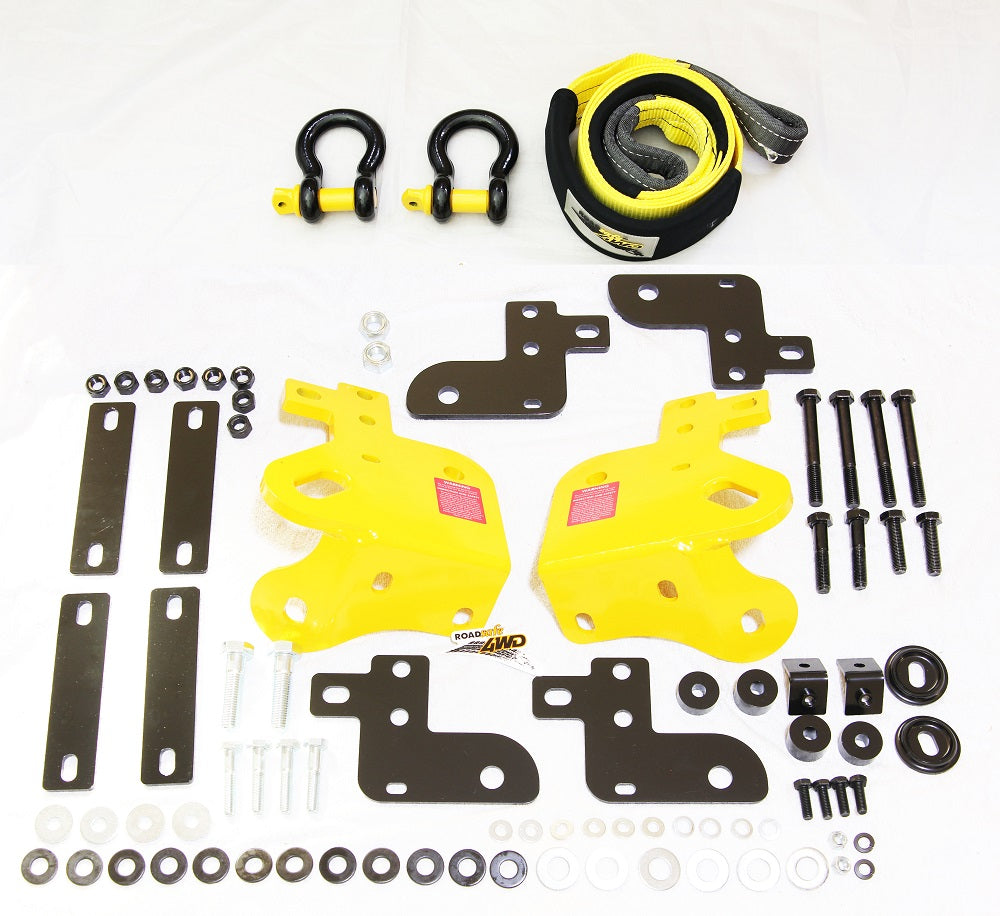 Roadsafe 4wd HD Recovery Tow Point Kit for Volkswagen Amarok main image 0
