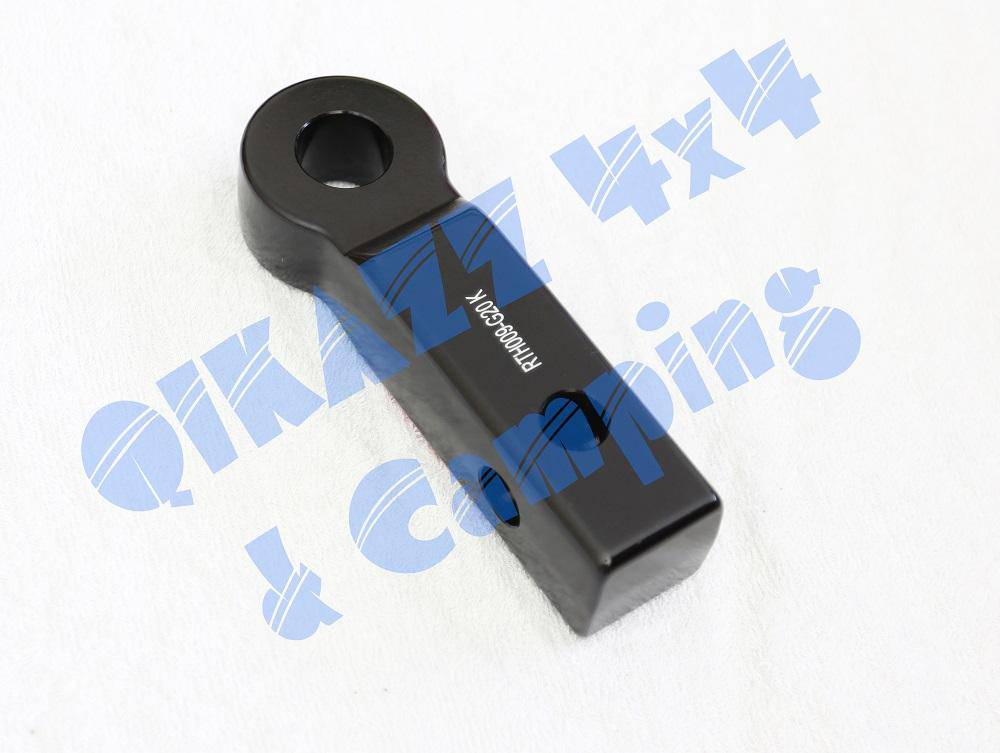 Roadsafe 4wd BLACK Alloy Extended Rear Recovery Hitch