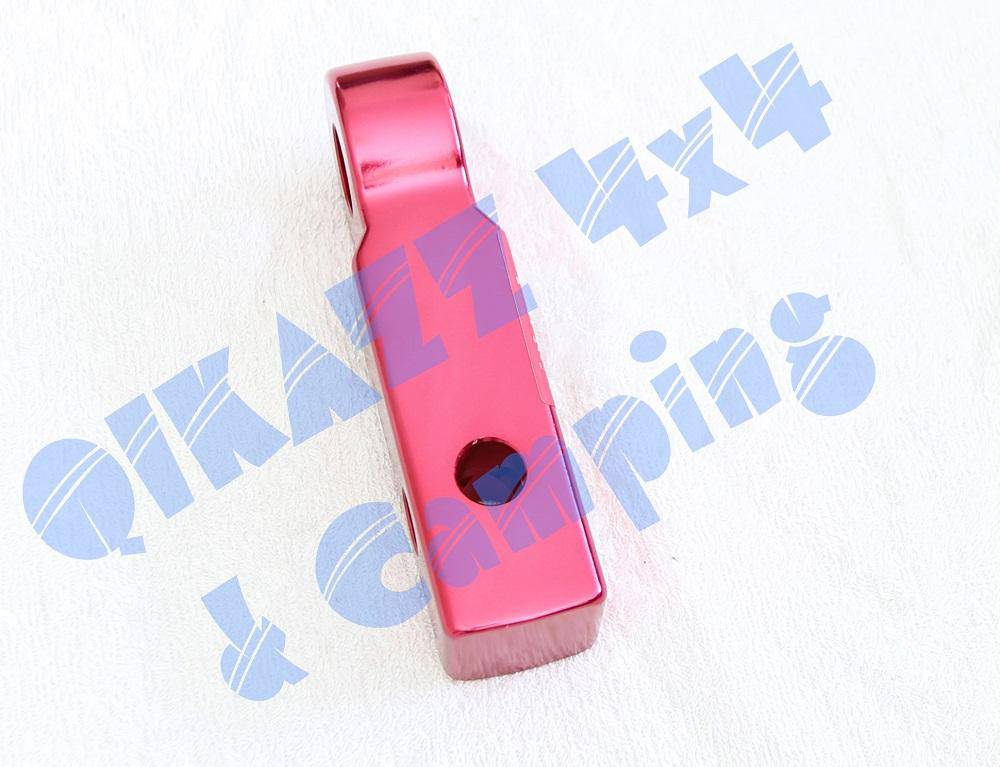 Roadsafe 4wd RED Alloy 40x40mm Rear Recovery Hitch | Roadsafe