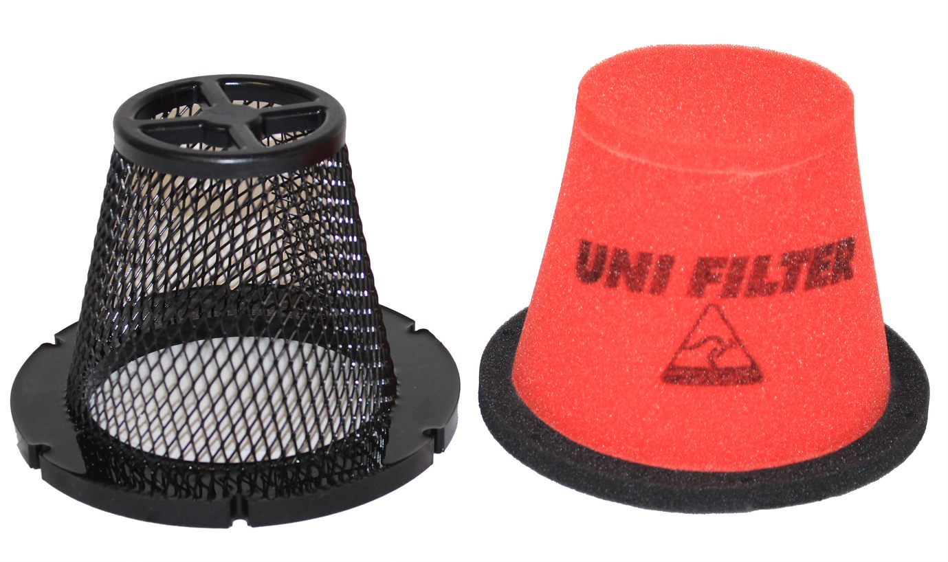 Unifilter Rampod Powerbox 76mm / 3" Universal Airbox | Unifilter Australia