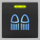 Stedi Switch - Rear Lights - Square Type Push Switch to suit NEW Toyota Prado | Stedi