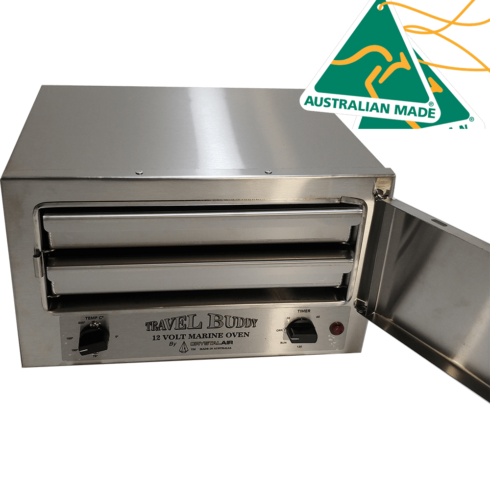 SMW Shallow Oven Tray for Travel Buddy Marine – 38MM | Somerville Metal Works