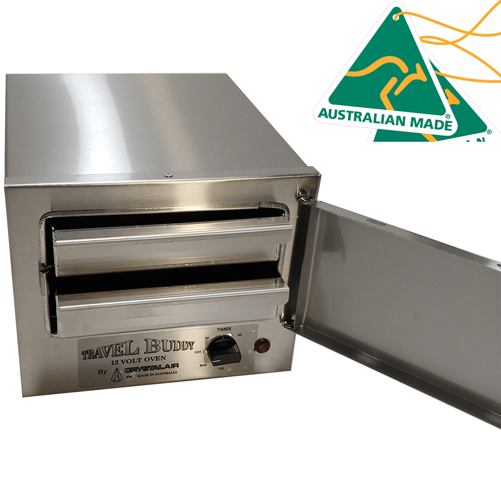 SMW Shallow Oven Tray for Original Travel Buddy  – 38MM | Somerville Metal Works