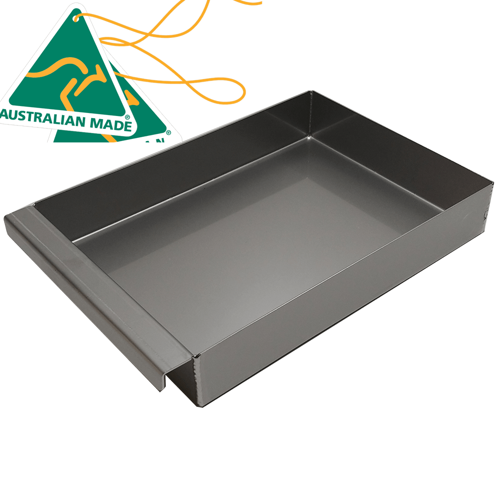 SMW Shallow Oven Tray for Original Travel Buddy – 38MM | Somerville Metal Works