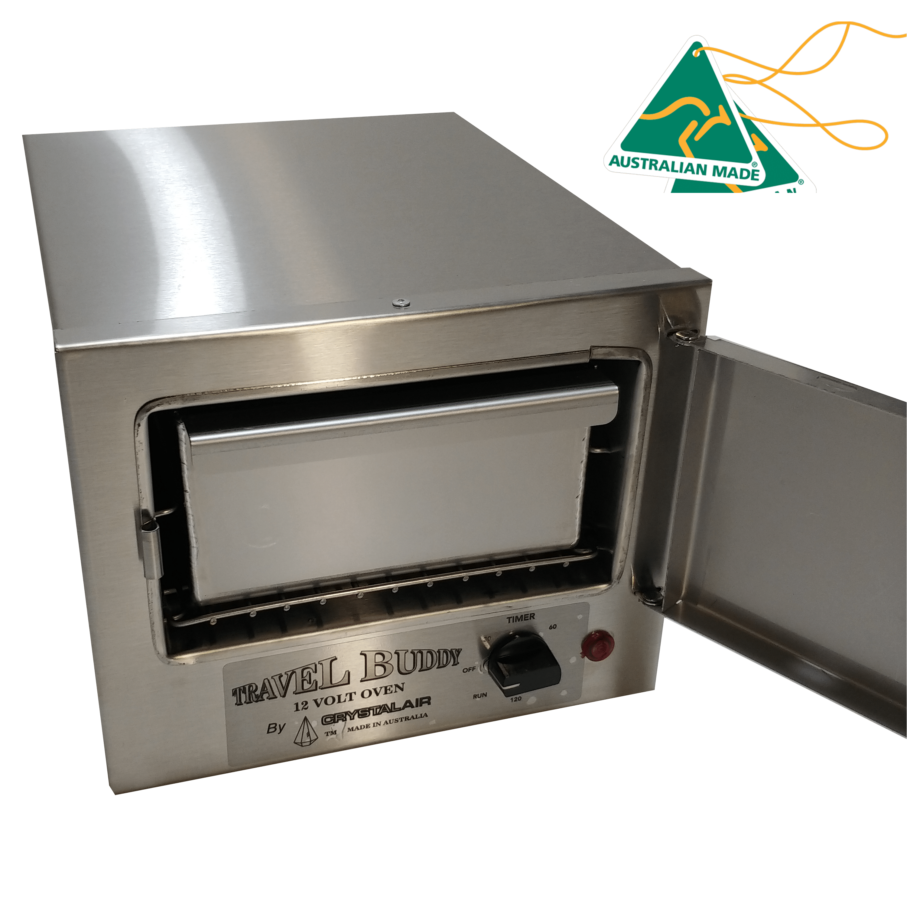 SMW Deep Oven Tray for Original Travel Buddy – 78MM | Somerville Metal Works