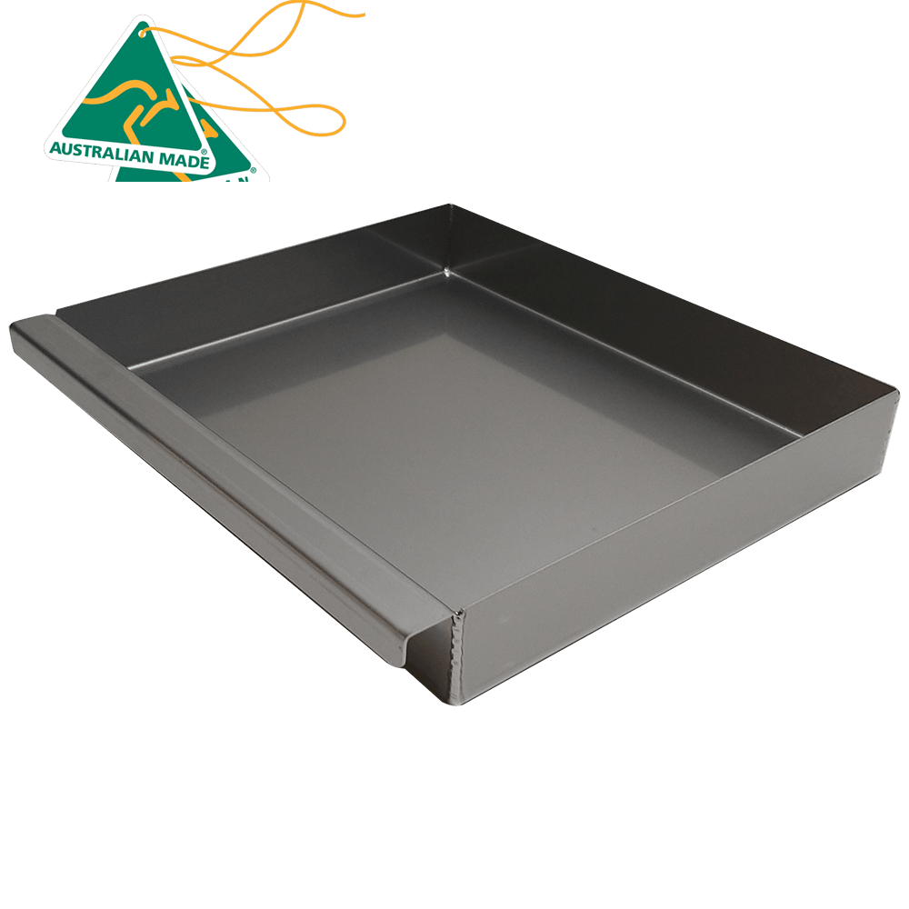 SMW Shallow Oven Tray for Road Chef / Kickass Ovens – 38MM | Somerville Metal Works