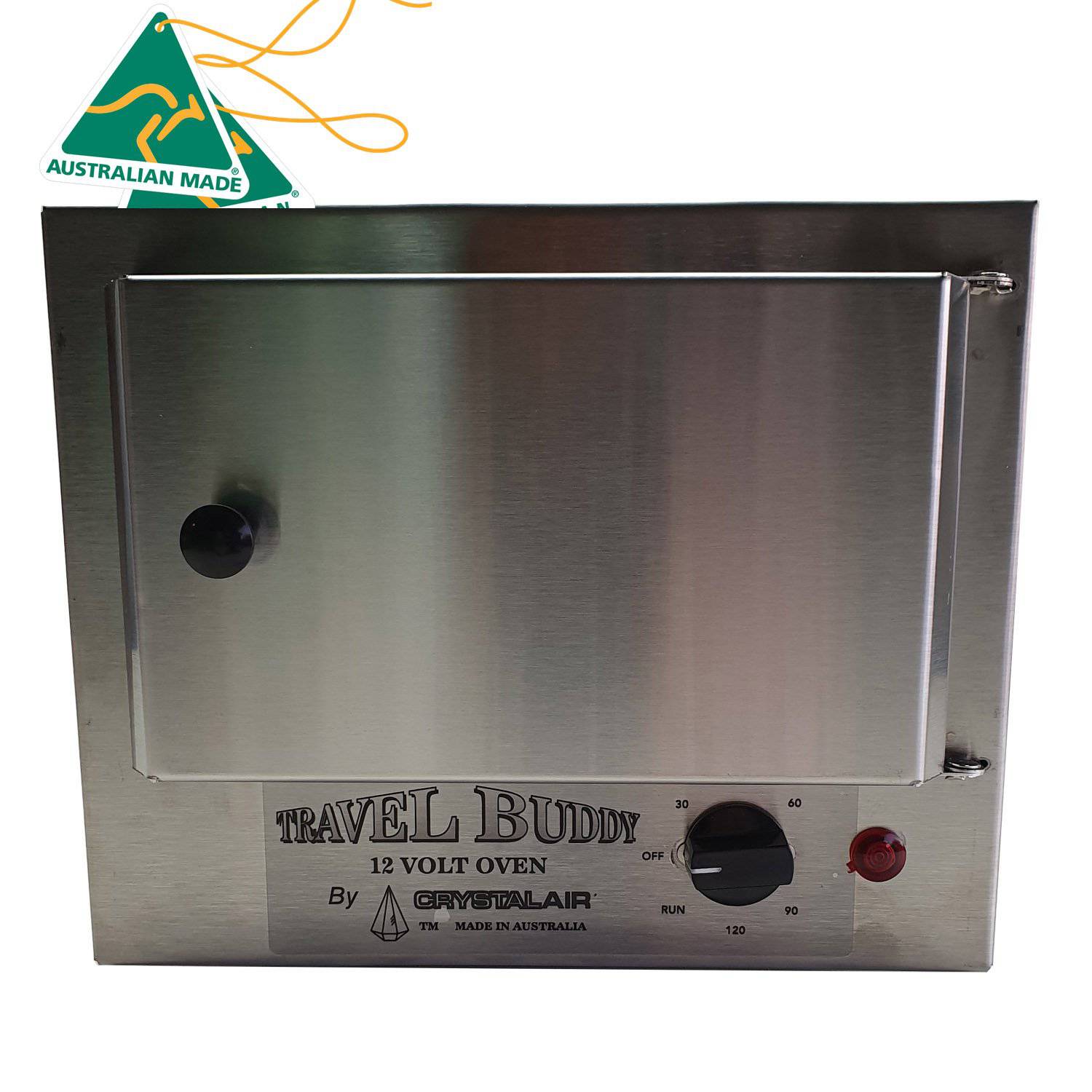 SMW Insulated Door for Original Travel Buddy - No Latch (Smaller Oven) | Somerville Metal Works