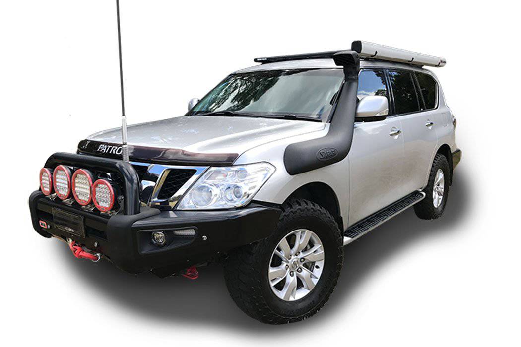Safari Snorkel V-Spec Kit for Nissan Patrol Y62 VK56 2/10 On V6&V8 Petrol | Safari