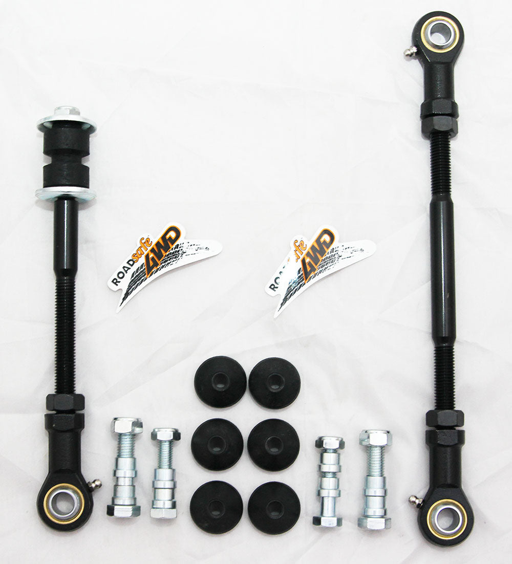 Roadsafe 4wd Rear Sway Bar Extension Link for 2" - 8" Kit for Nissan Patrol GU | Roadsafe