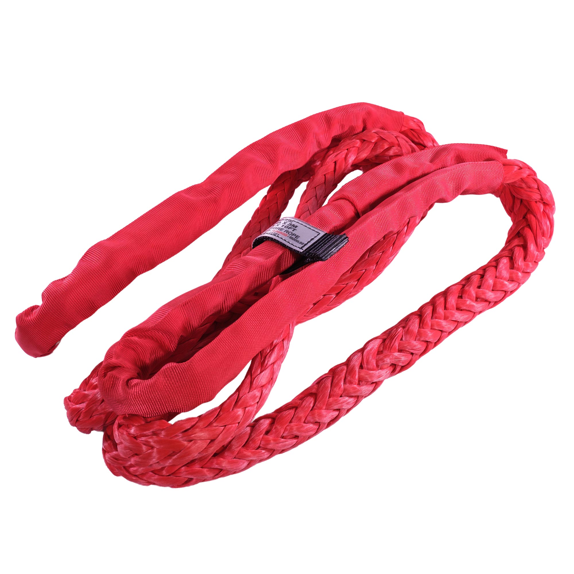 Saber Offroad 14mm 4wd Recovery Bridle & Equaliser Strap - 16,000KG MBS | Saber Offroad