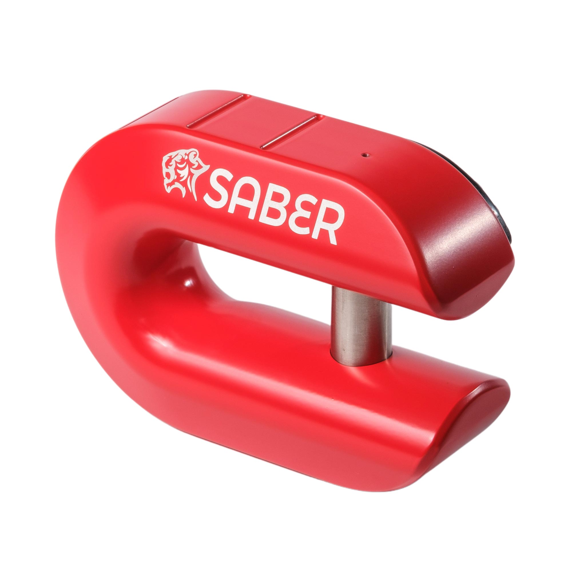 Saber Offroad Alloy Winch Shackle - 7075 Aluminium – Cerakote Red | Saber Offroad