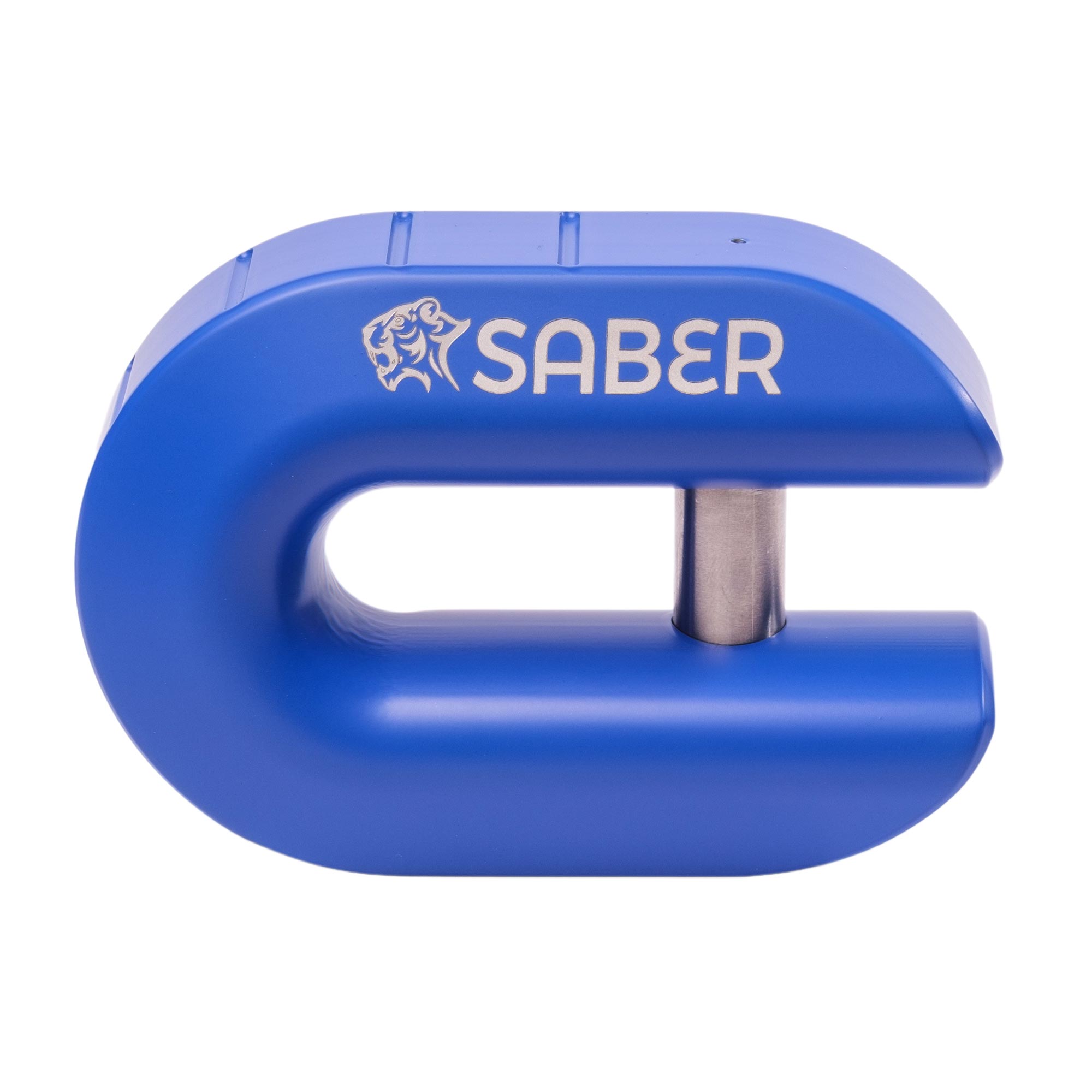 Saber Offroad Alloy Winch Shackle - 7075 Aluminium – Cerakote Blue | Saber Offroad
