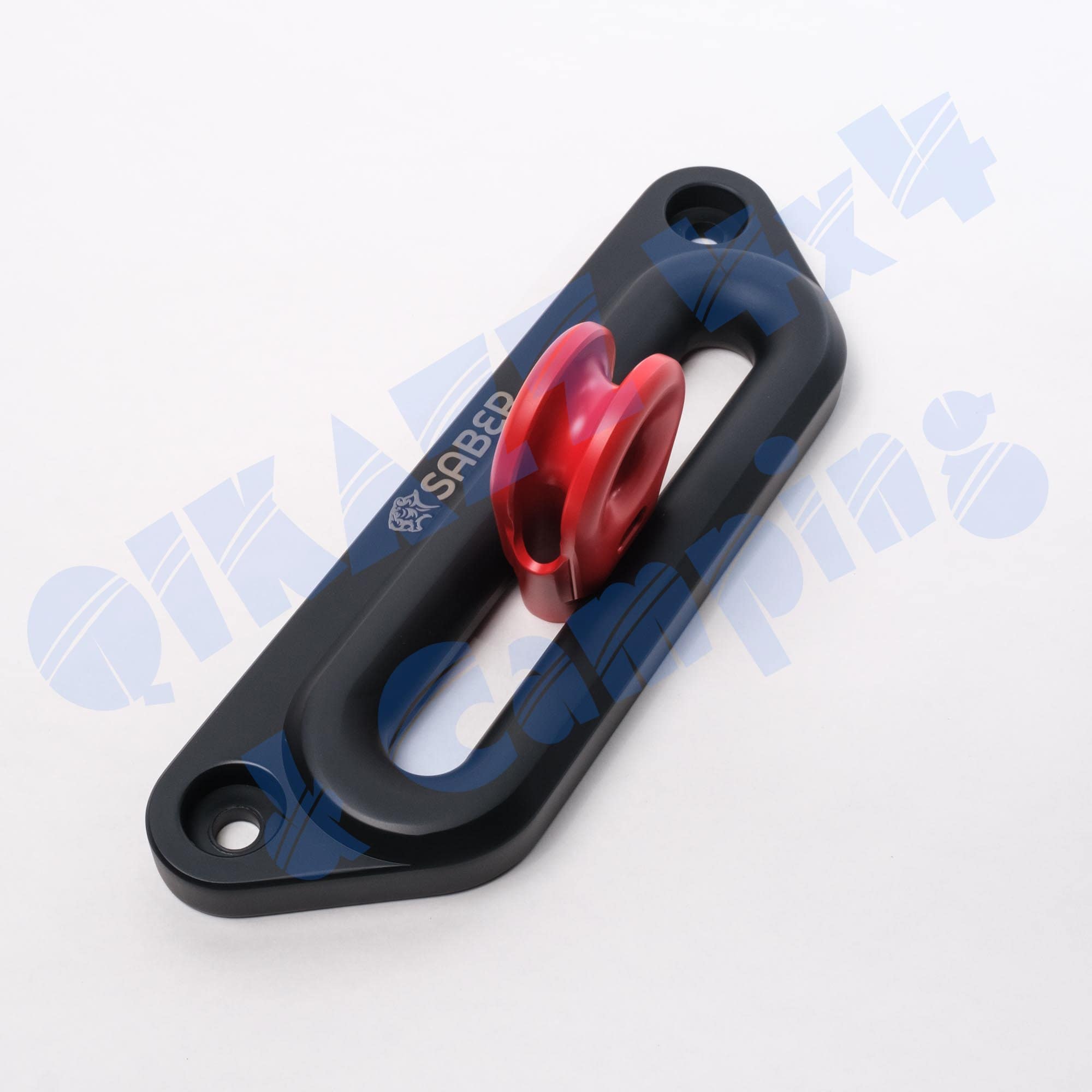 Saber Offroad 6061 Aluminium Spliced Winch Thimble – Cerakote Red | Saber Offroad