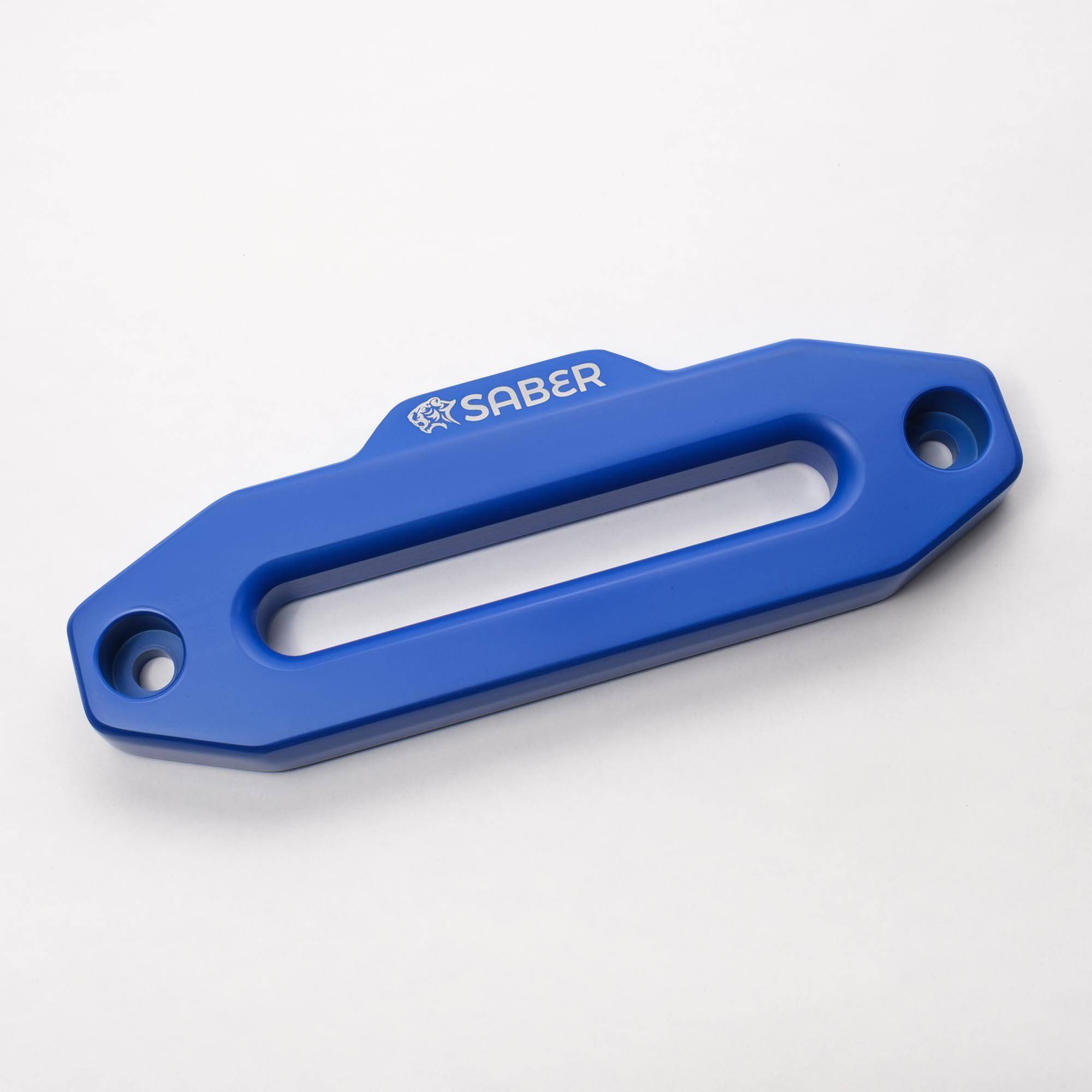 Saber Offroad Anodised Aluminium Hawse Fairlead Cerakote Blue