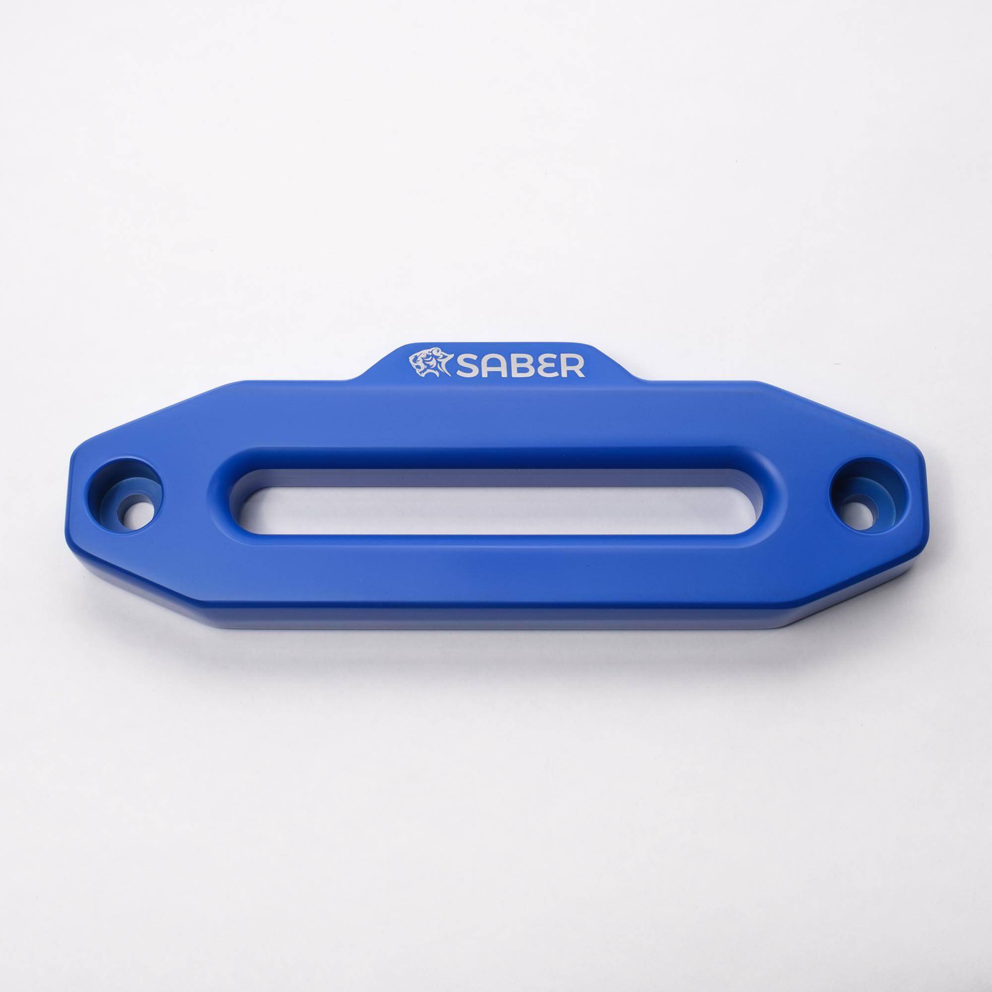 Saber Offroad Anodised Aluminium Hawse Fairlead - Cerakote Blue | Saber Offroad