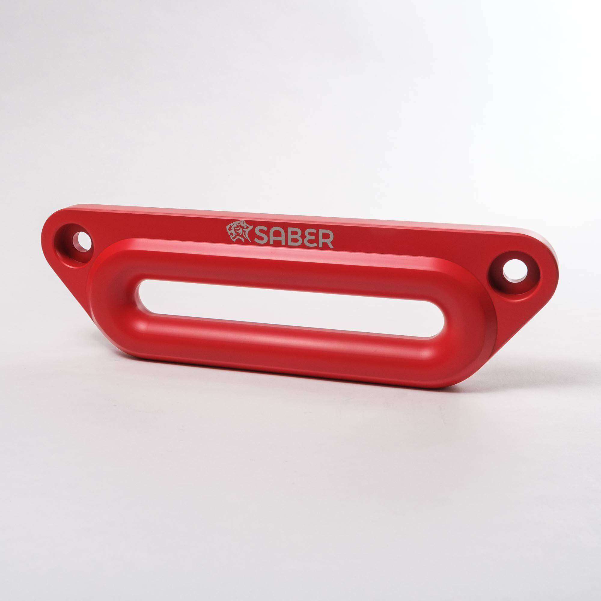 Saber Offroad 6061 Aluminium Offset Fairlead – Cerakote Red