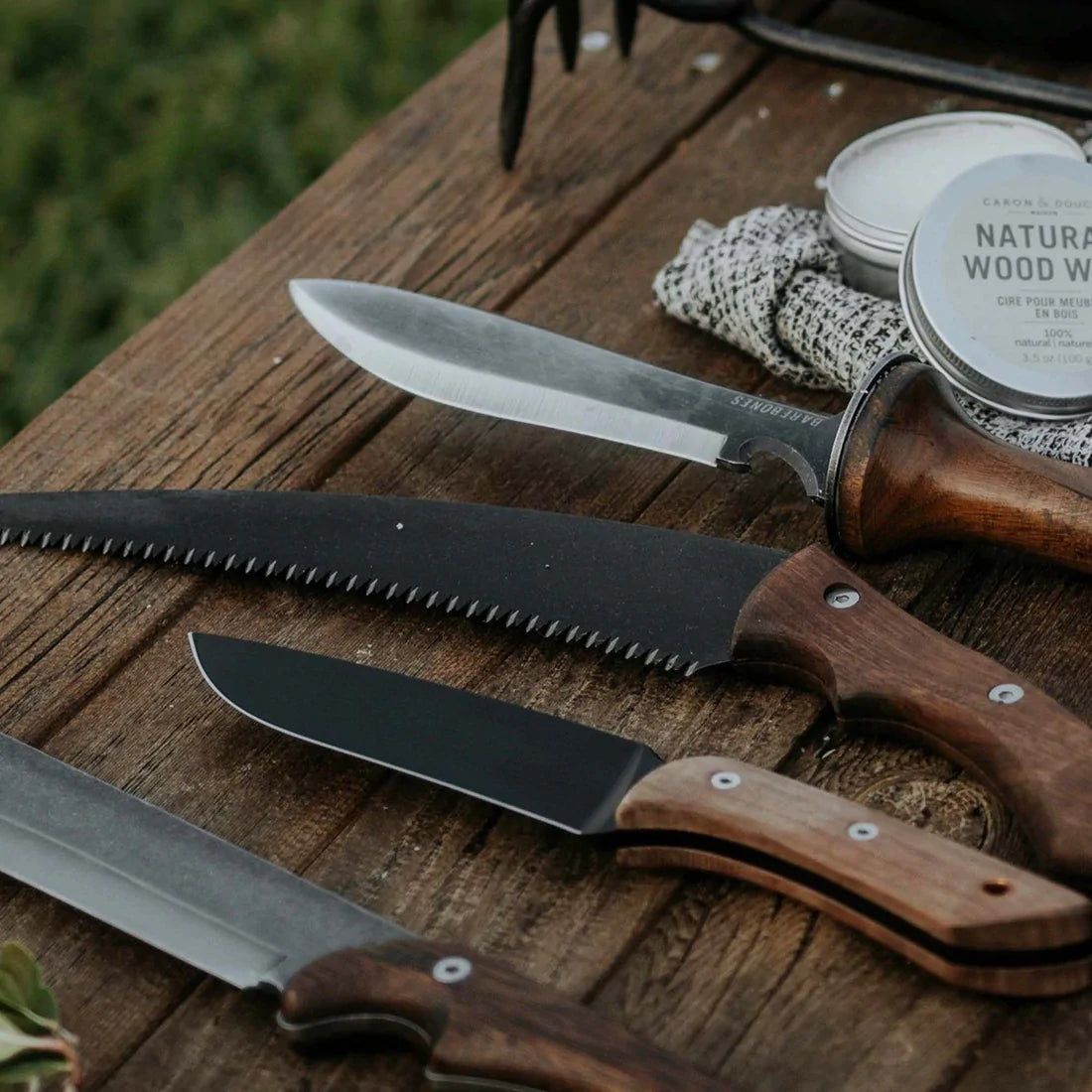 Barebones Timber Saw | Barebones