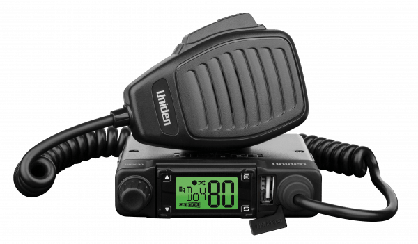 Uniden UH5030 Mini Compact Size with Large LCD And USB Charging UHF CB Mobile | Uniden