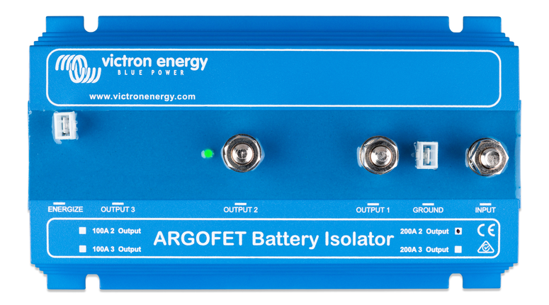 Victron Argo FET 200-2 Two batteries 200A Battery Isolator | Victron Energy