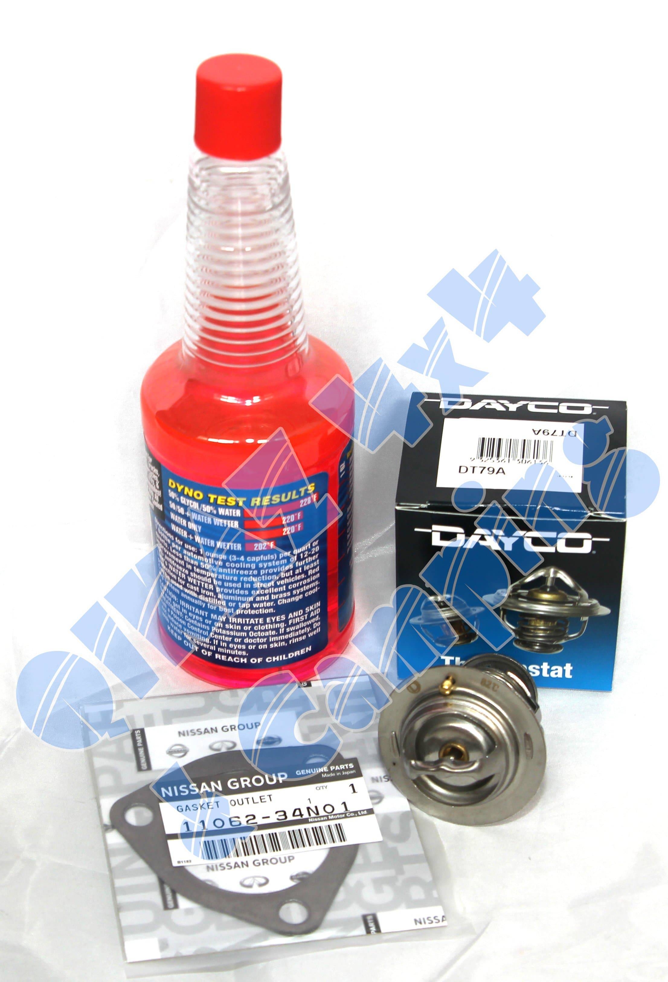 Dayco DT79A Thermostat + Gasket for Nissan Patrol GQ / GU TD42 + WaterWetter | Dayco