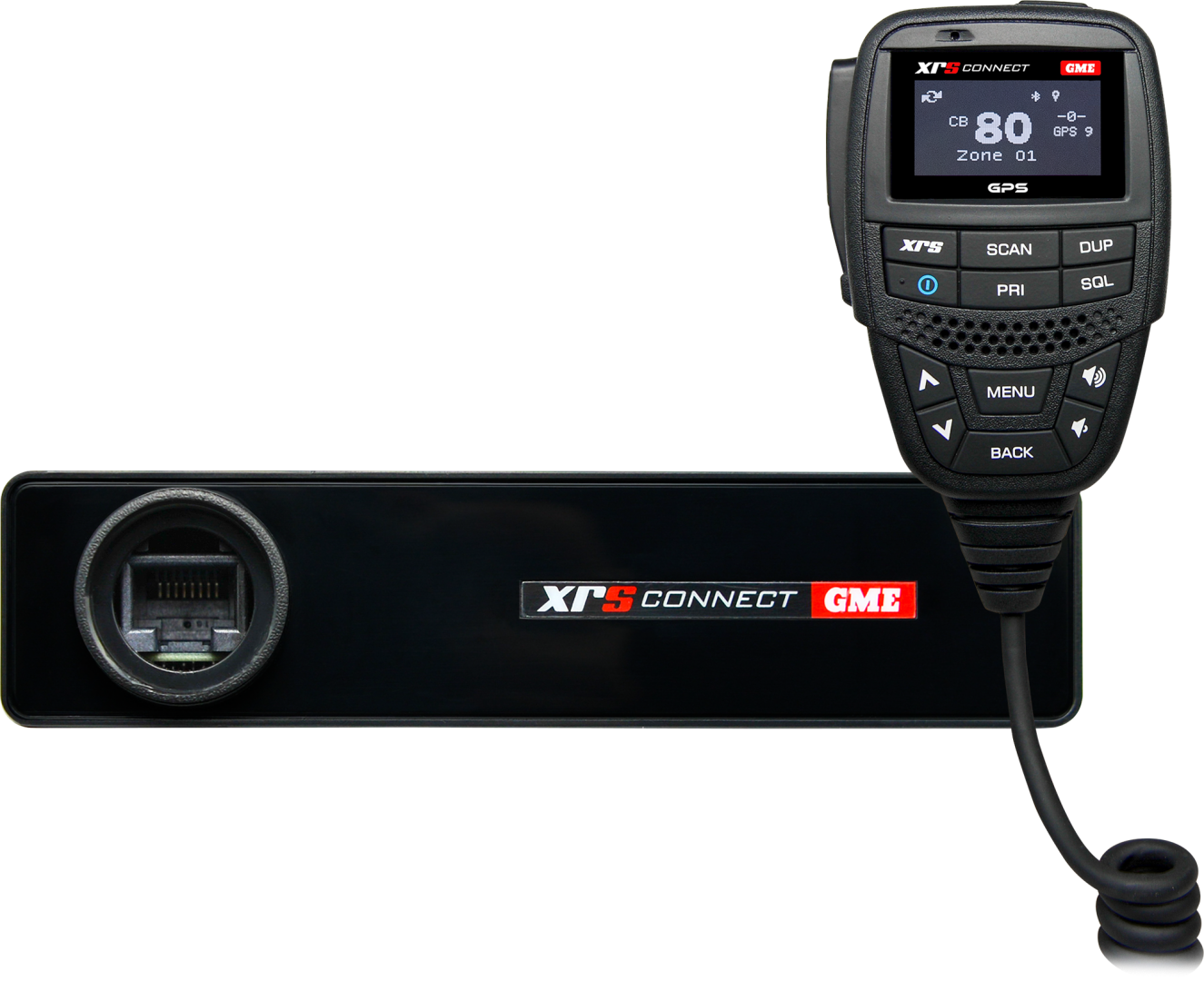 GME XRS-390C XRS™ Connect IP67 UHF CB Radio With Bluetooth® & GPS | GME