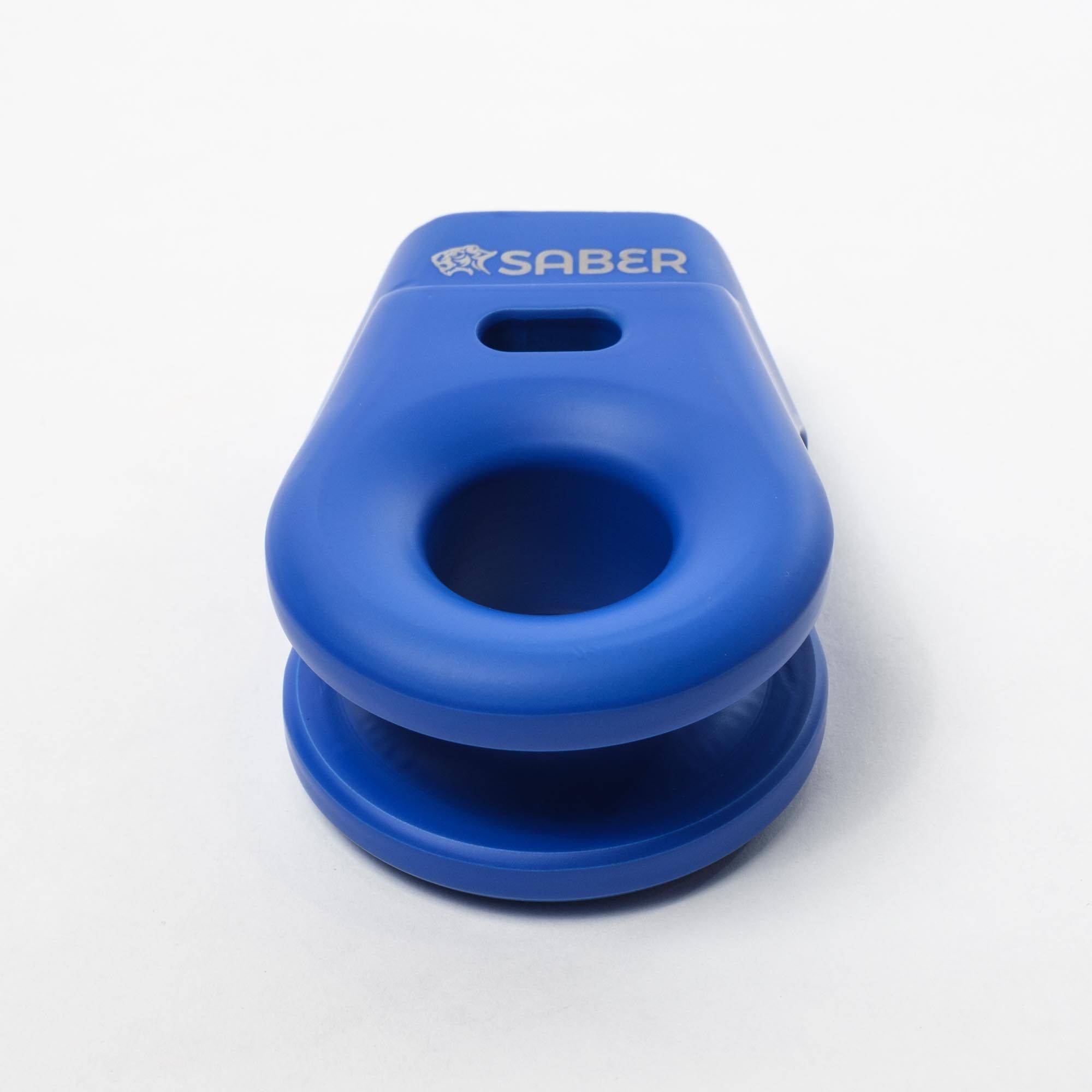 Saber Offroad 6061 Aluminium Spliced Winch Thimble – Cerakote Blue | Saber Offroad