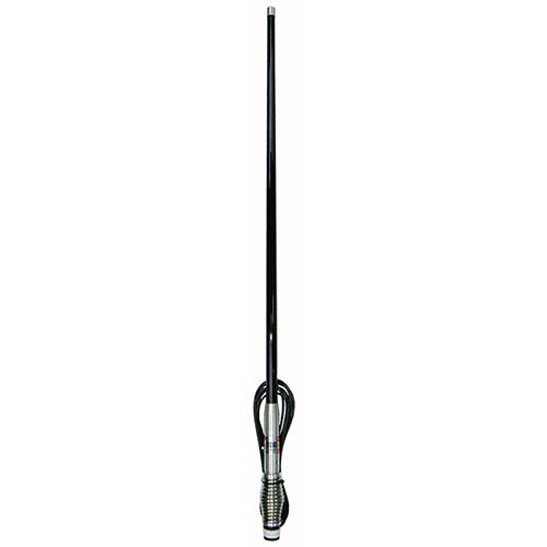 ZCG UHF CB Radio, Black - 477MHz, 5m Cable, UHF Male, 100W, 6.6dBi - 1.2m | ZCG