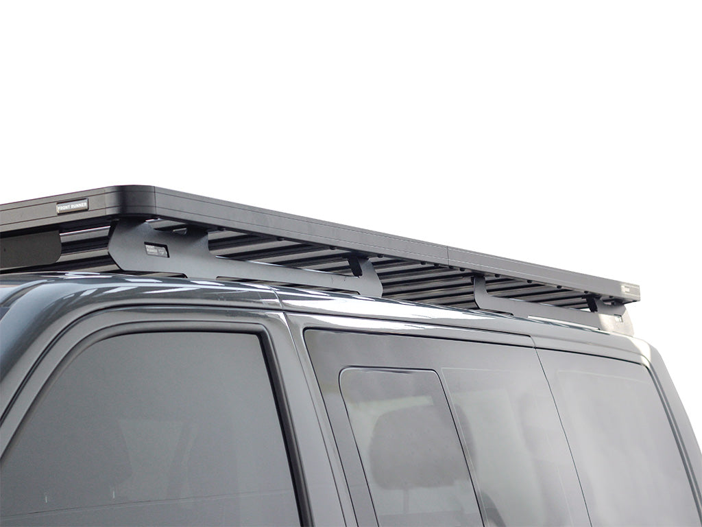 Volkswagen T5/T6 Transporter LWB (2003-Current) Slimline II Roof Rack Kit - by Front Runner | Front Runner