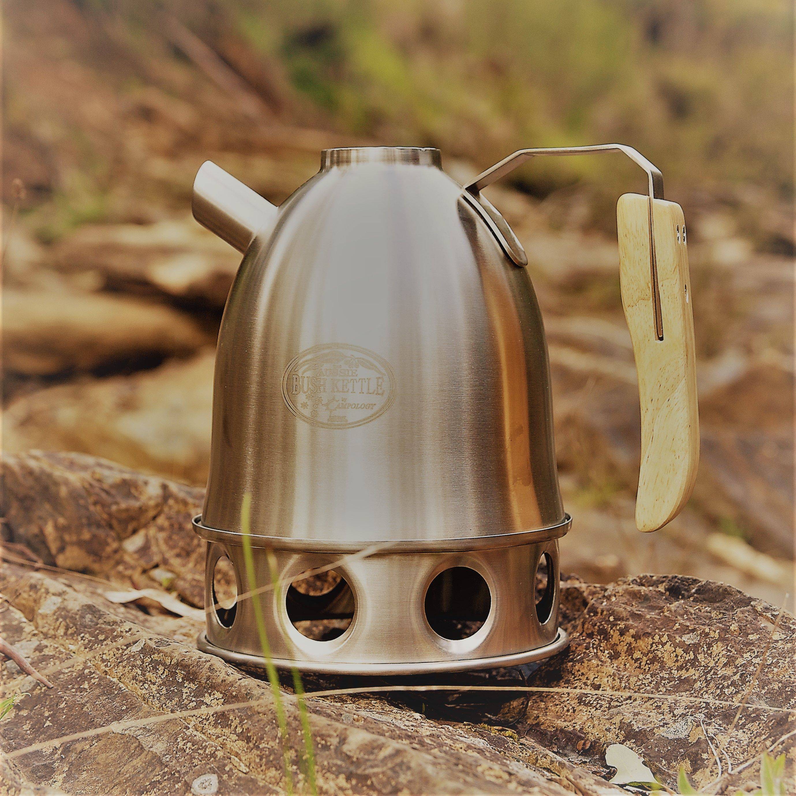 Aussie Bush Kettle by Campology - Gold Package | Campology